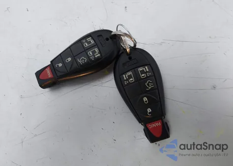 2016 Dodge Grand Caravan Sxt z USA, uszkodzony, nr VIN 2C4RDGCG9GR136768